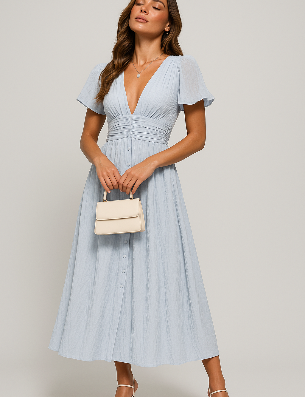Boho Style Maxi Dress