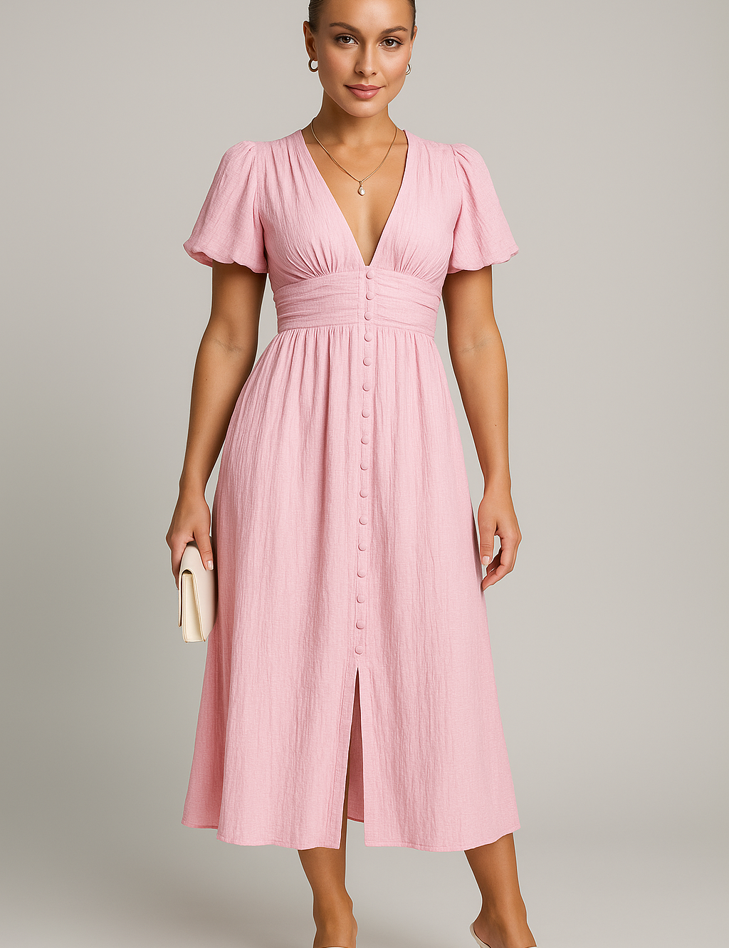 Boho Style Maxi Dress