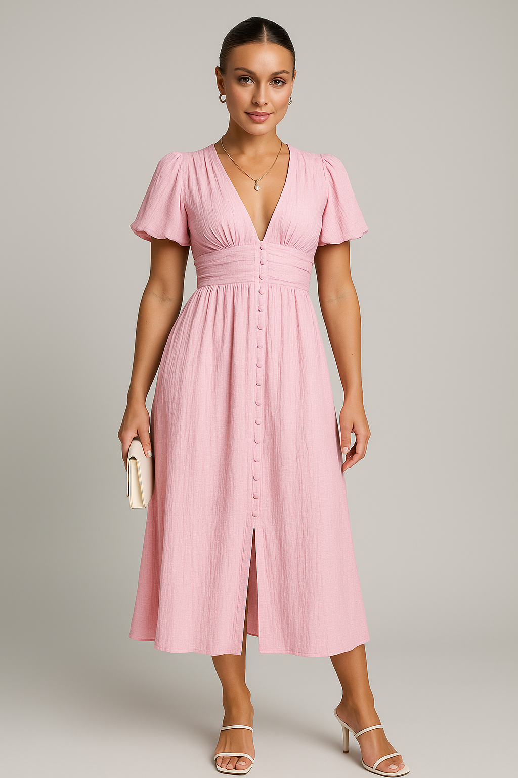 Boho Style Maxi Dress