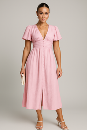 Boho Style Maxi Dress