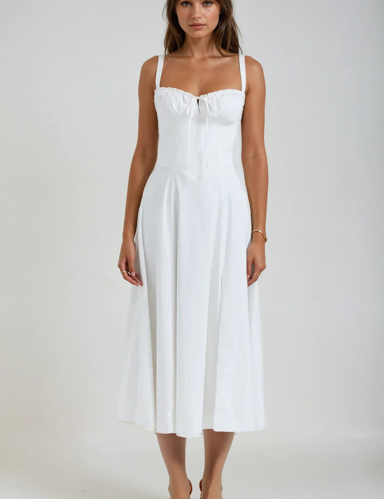 Catherine Corset Midi Dress