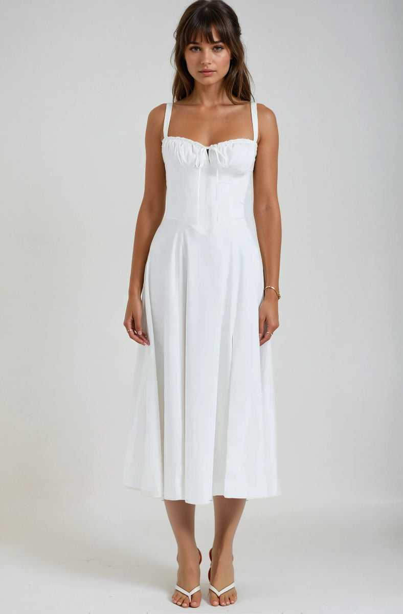 Catherine Corset Midi Dress