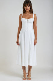 Catherine Corset Midi Dress