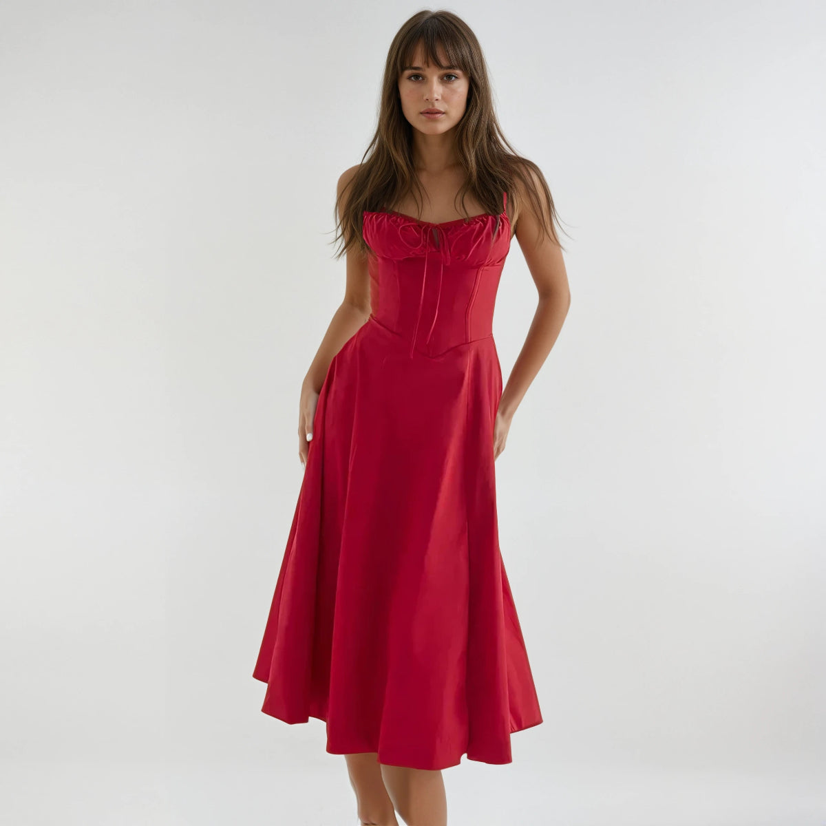 Catherine Corset Midi Dress