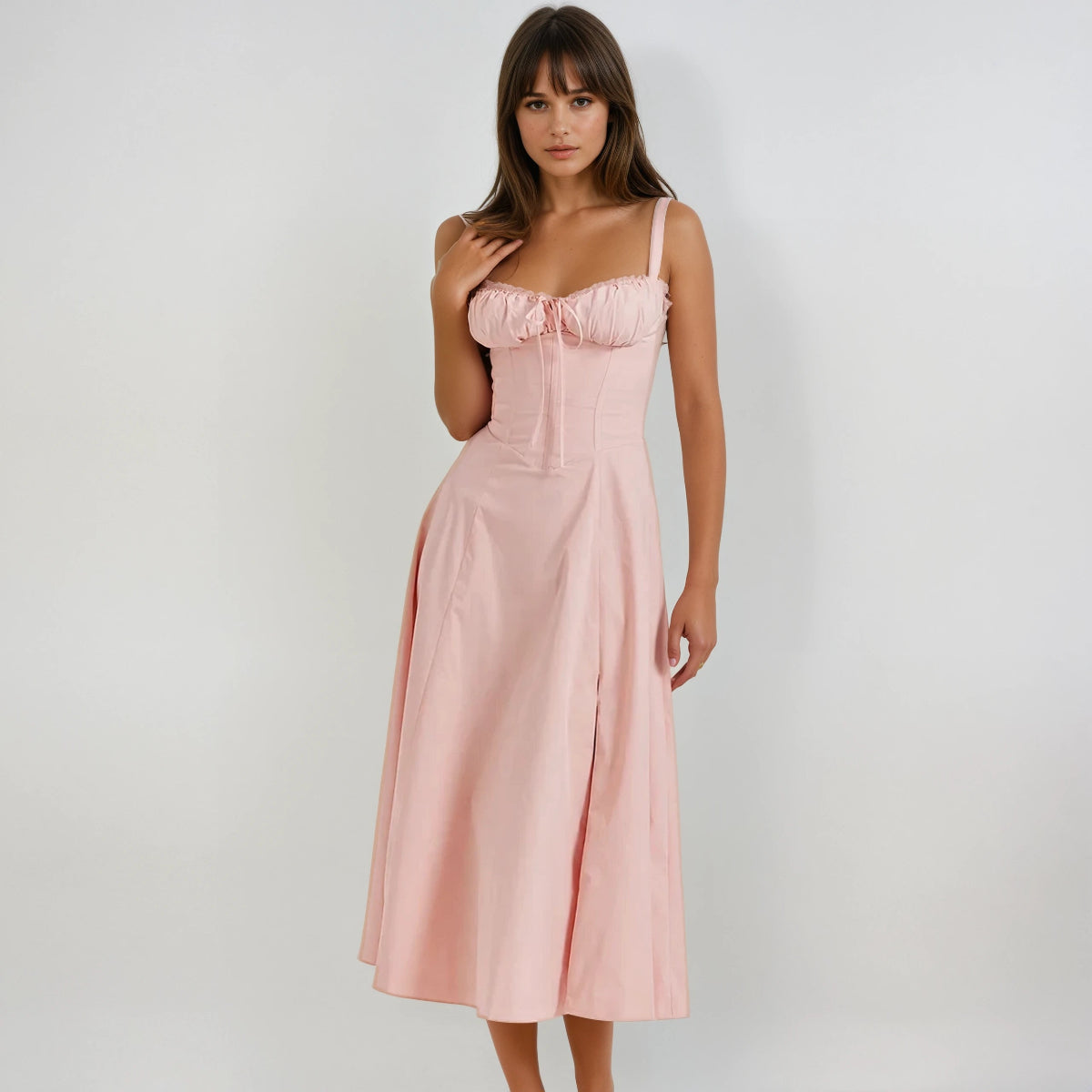 Catherine Corset Midi Dress