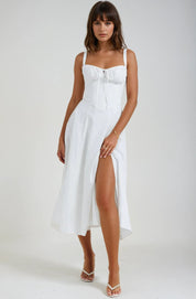 Catherine Corset Midi Dress