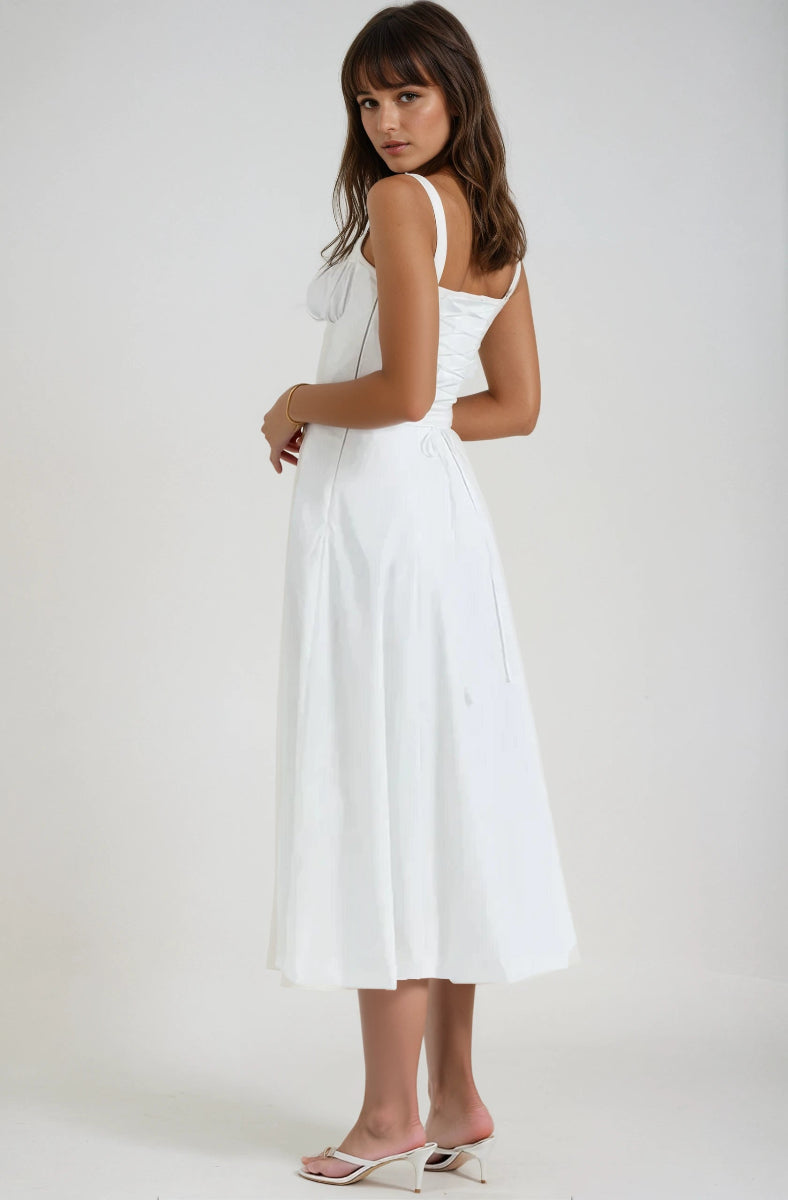 Catherine Corset Midi Dress