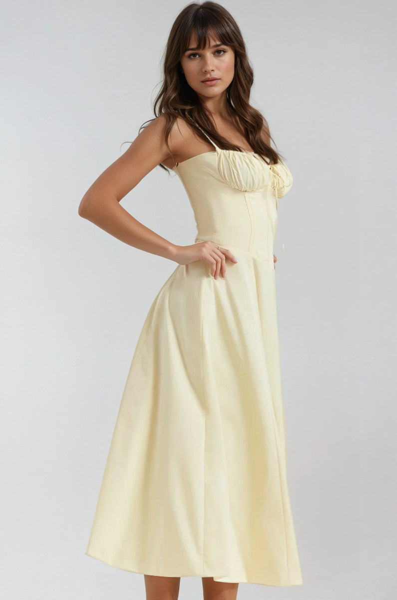 Catherine Corset Midi Dress