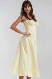 Catherine Corset Midi Dress
