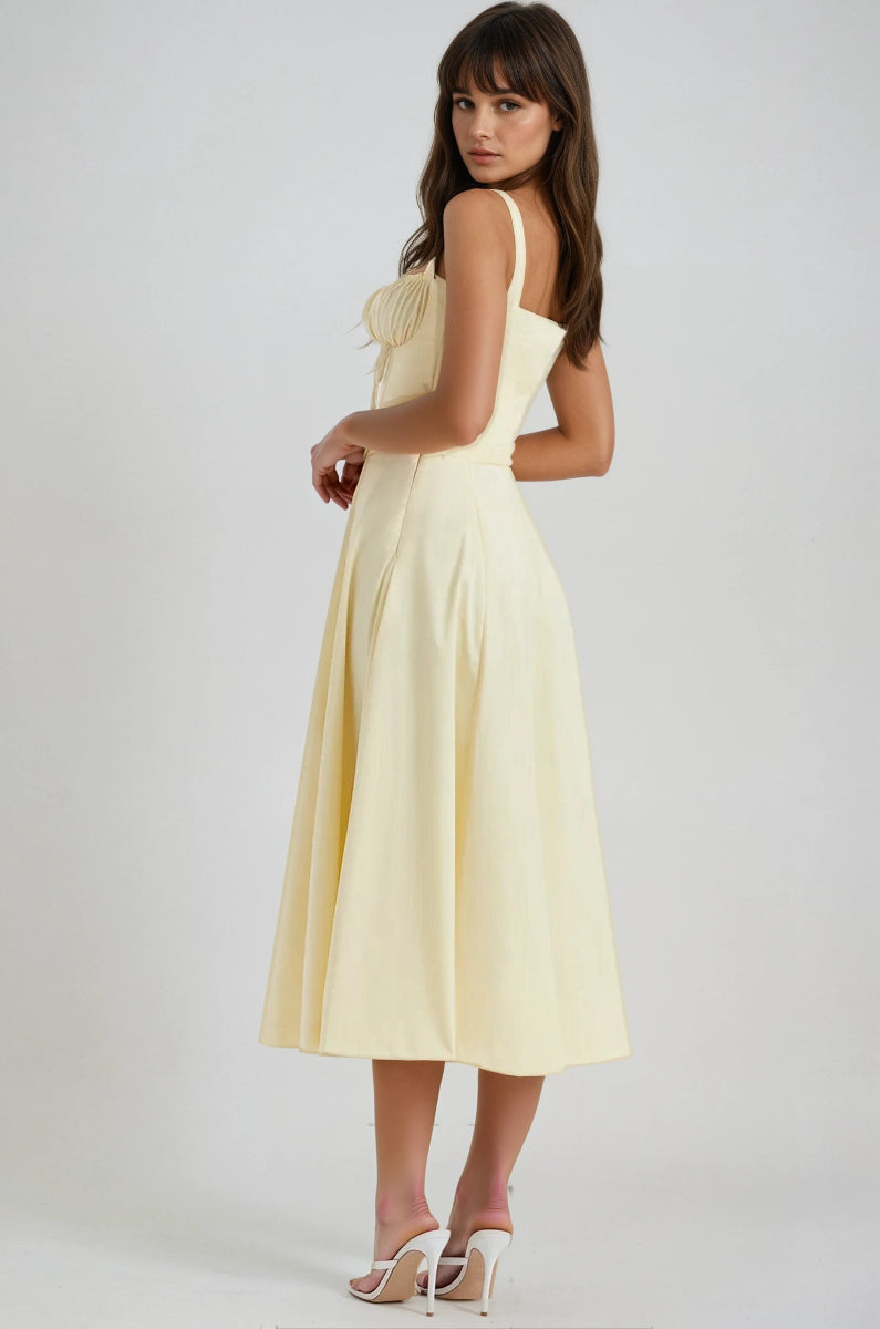 Catherine Corset Midi Dress