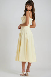 Catherine Corset Midi Dress