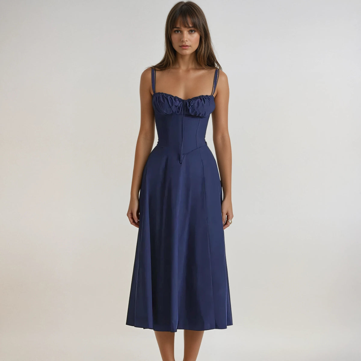 Catherine Corset Midi Dress