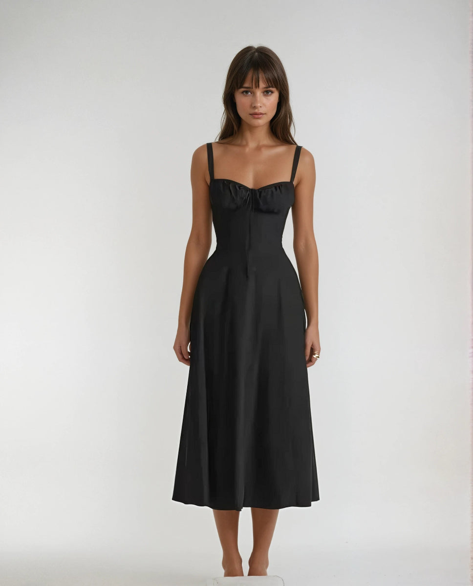 Catherine Corset Midi Dress