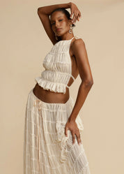 Lightweight Two Piece Summer Set