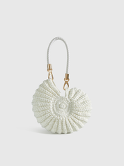 Conch-Shaped Handbag