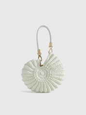Conch-Shaped Handbag