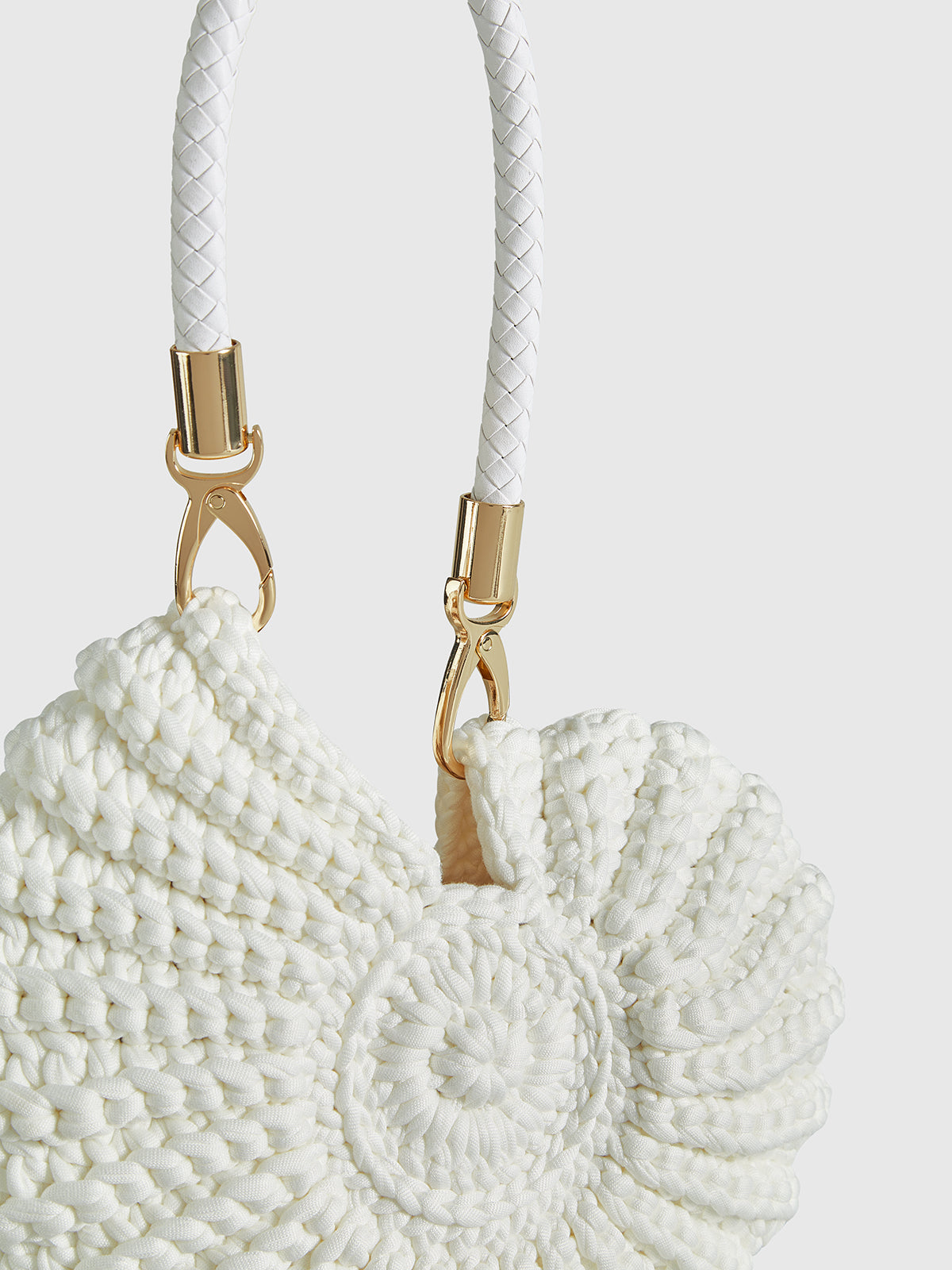 Conch-Shaped Handbag