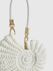 Conch-Shaped Handbag