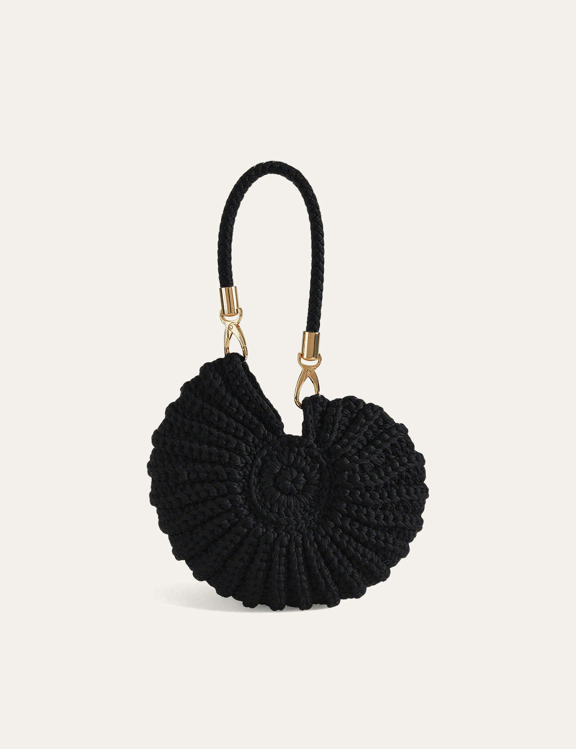 Conch-Shaped Handbag