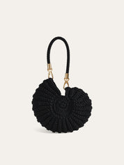 Conch-Shaped Handbag