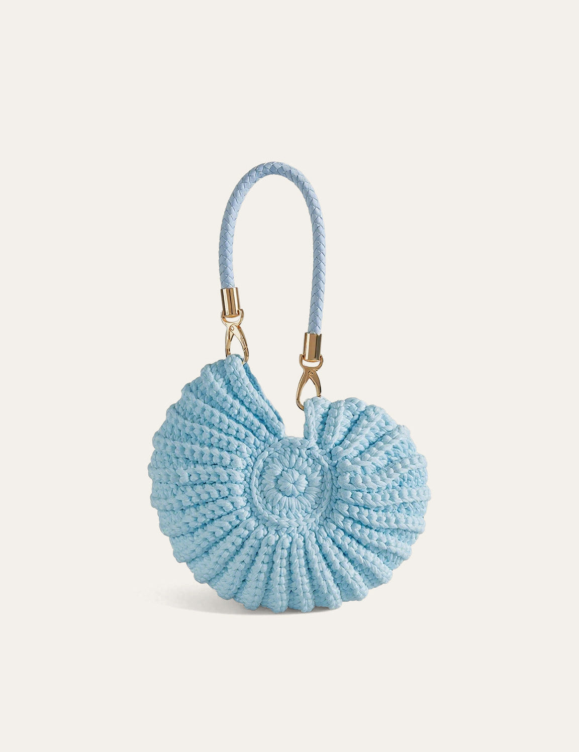 Conch-Shaped Handbag