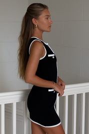 Diana Tricot Vintage Mini Dress