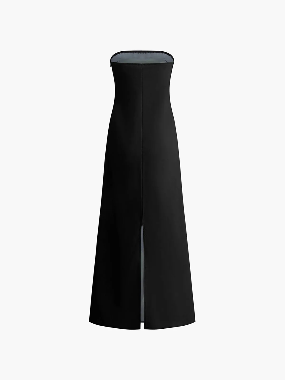 Calla Strapless Printed Maxi Dress