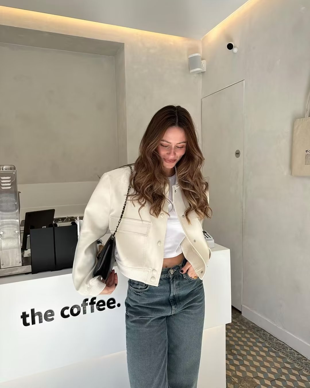 Nolan Oversized Bomber Jacket