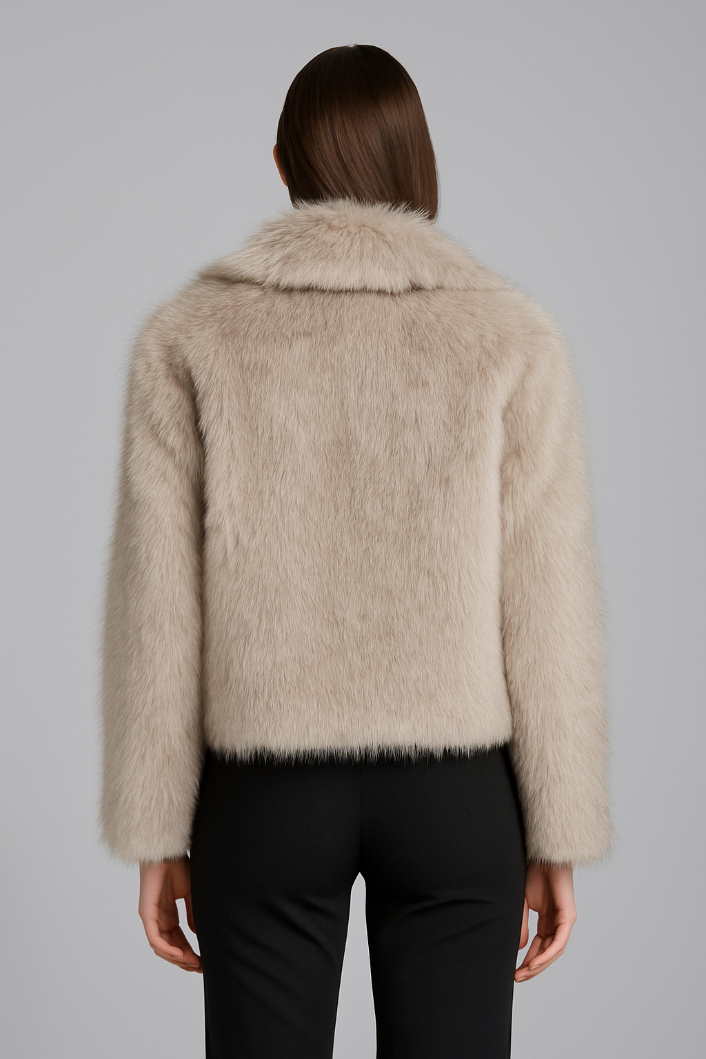 Ferryhill Faux Fur Coat