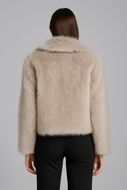 Ferryhill Faux Fur Coat