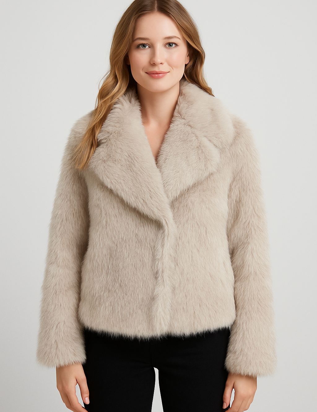 Ferryhill Faux Fur Coat