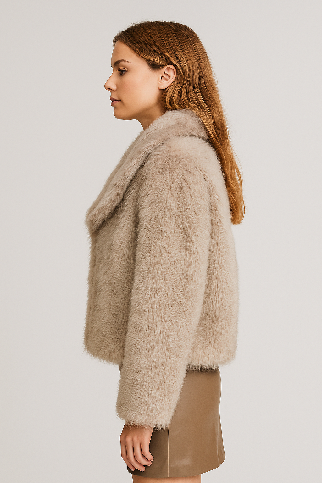 Ferryhill Faux Fur Coat