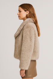 Ferryhill Faux Fur Coat