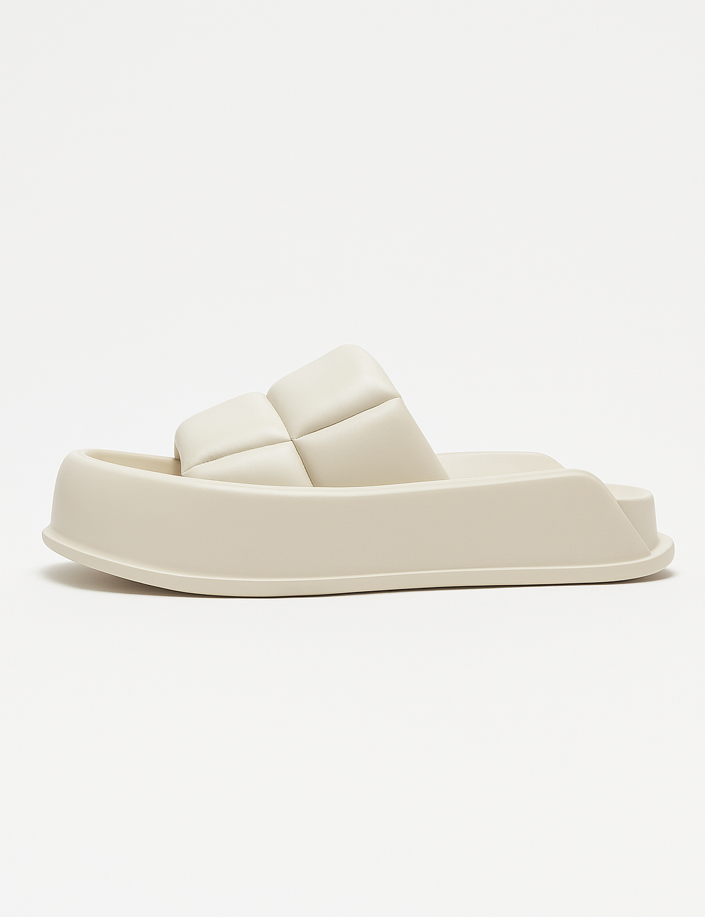 Handmade Sheepskin Leather Platform Sandals