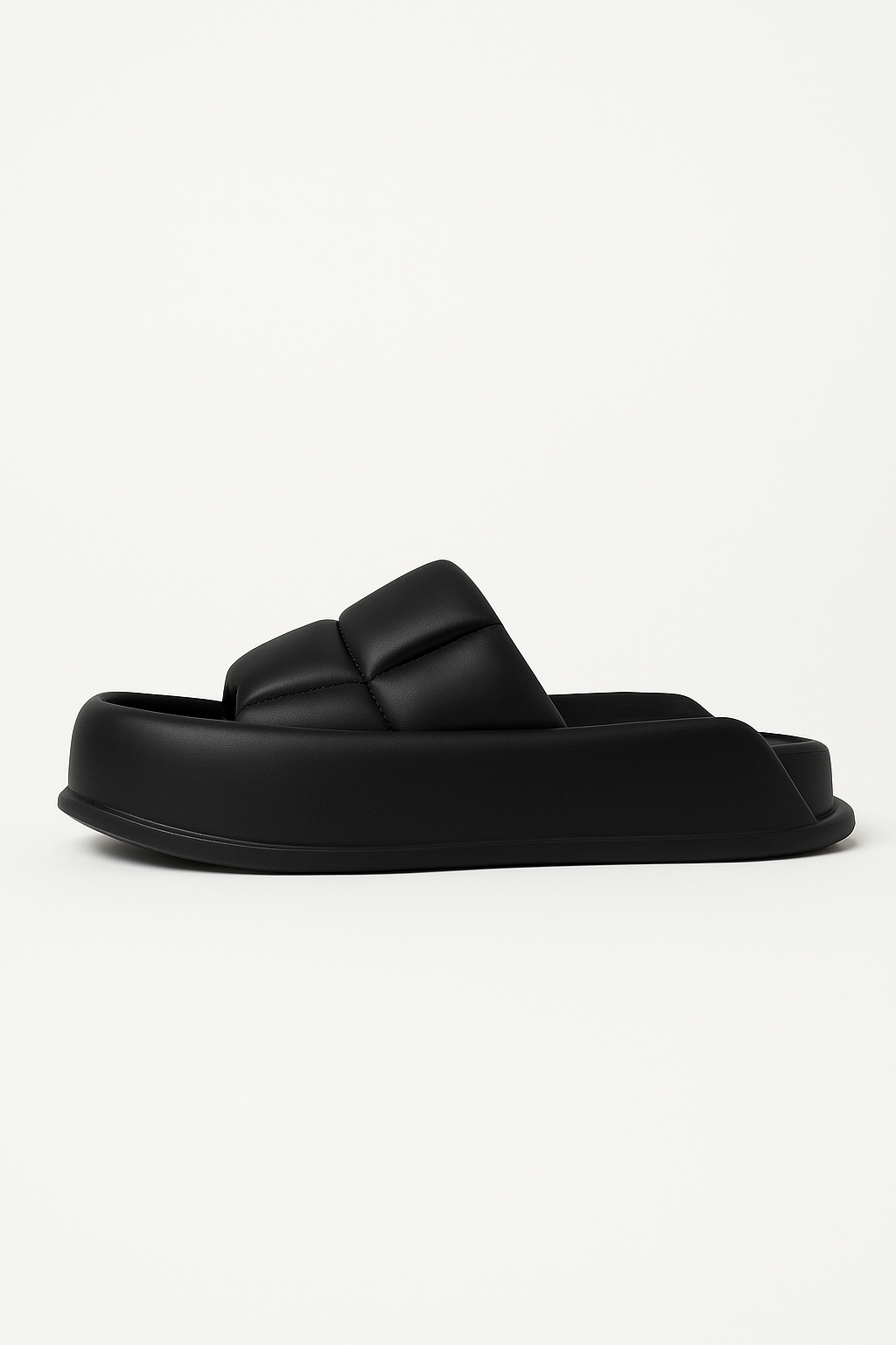 Handmade Sheepskin Leather Platform Sandals