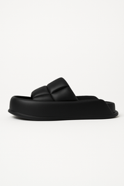 Handmade Sheepskin Leather Platform Sandals