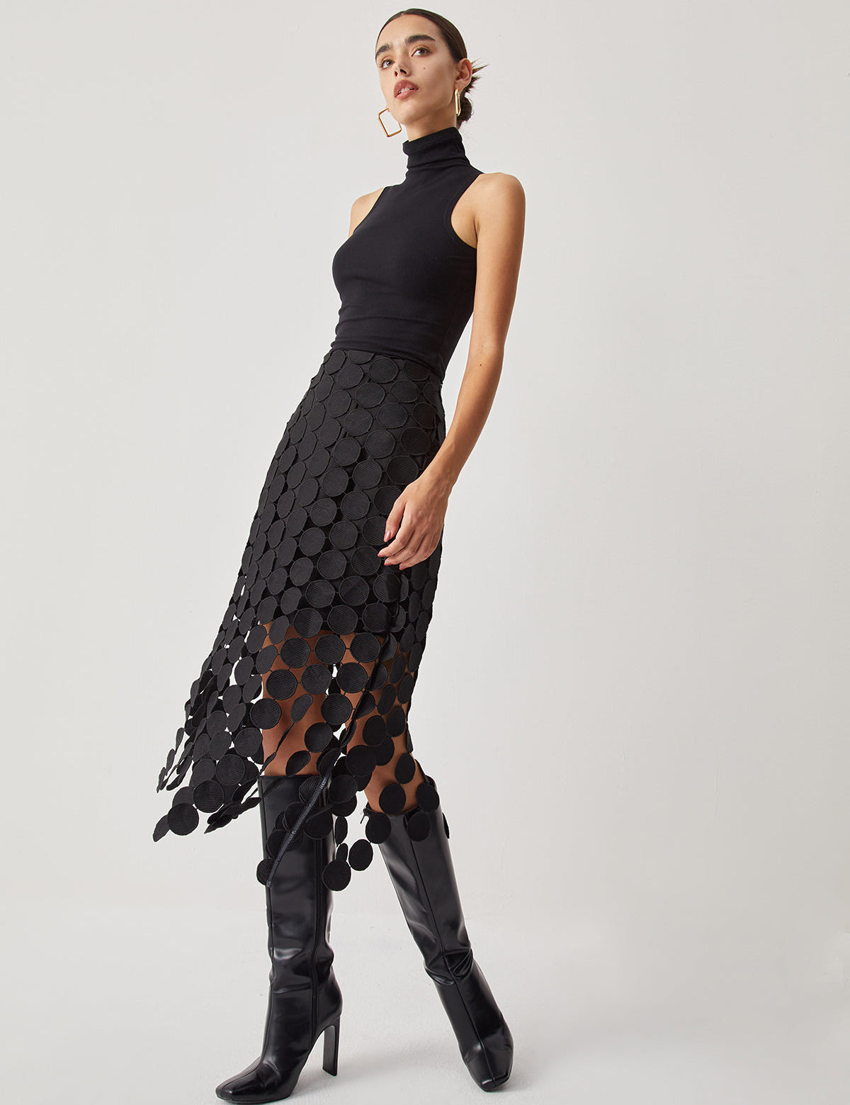 Laser_Cut_Multi_Circle_Double_Layered_Skirt_1.jpg