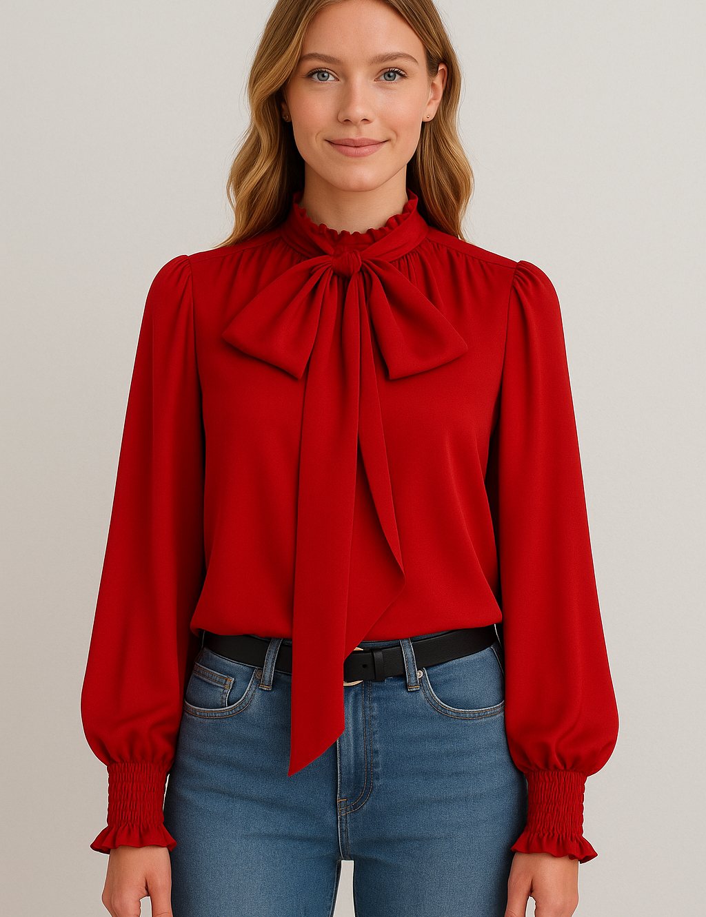 LongSleeveBlousewithTieNeck.png