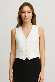 Modelo Tailored Vest