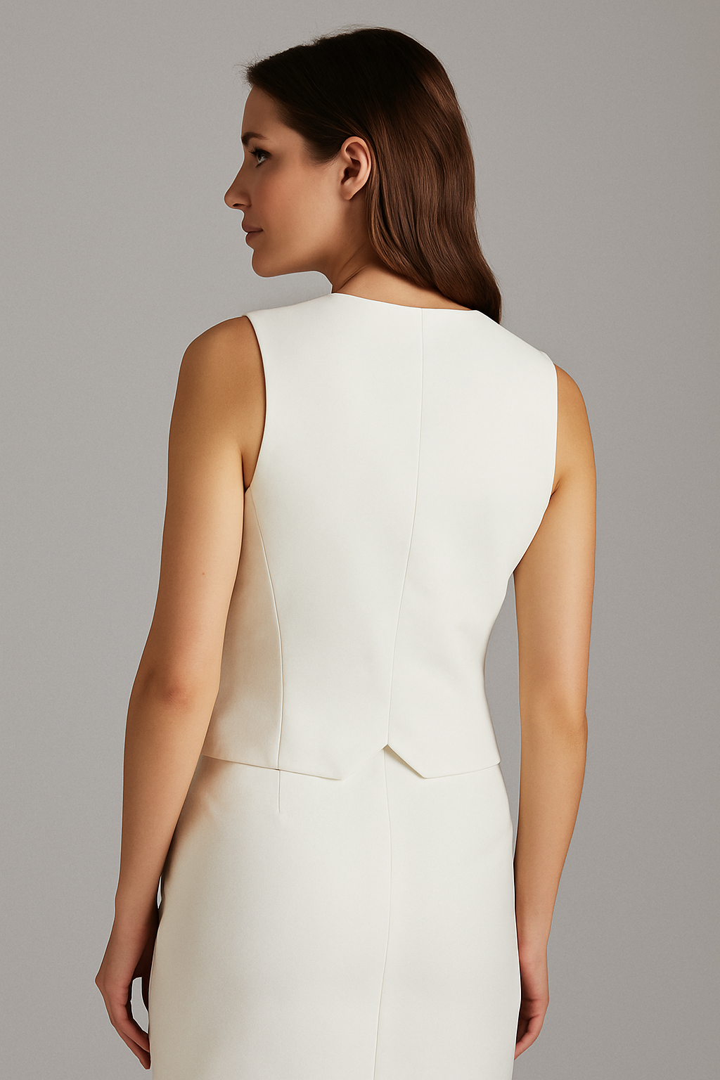 Modelo Tailored Vest