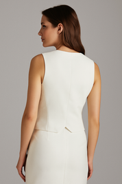 Modelo Tailored Vest