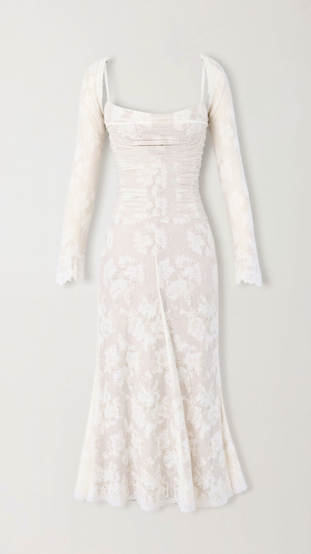 Livilla Long Lace Maxi Dress