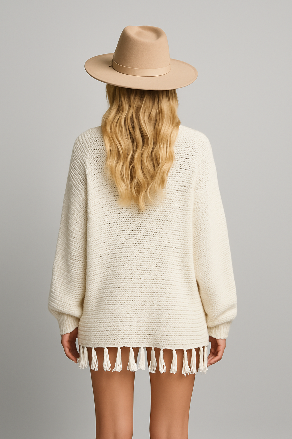 One Size-Knitted Tassel