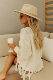 One Size-Knitted Tassel