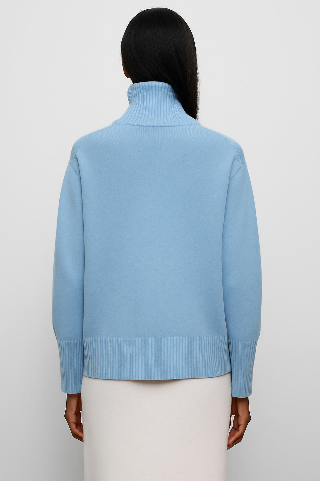 Oversized Turtleneck Sweater