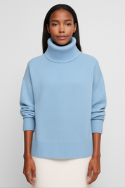 Oversized Turtleneck Sweater