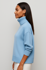 Oversized Turtleneck Sweater