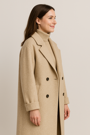 Rivoli Classic Belted Wool Coat