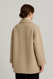 Rivoli Classic Belted Wool Coat