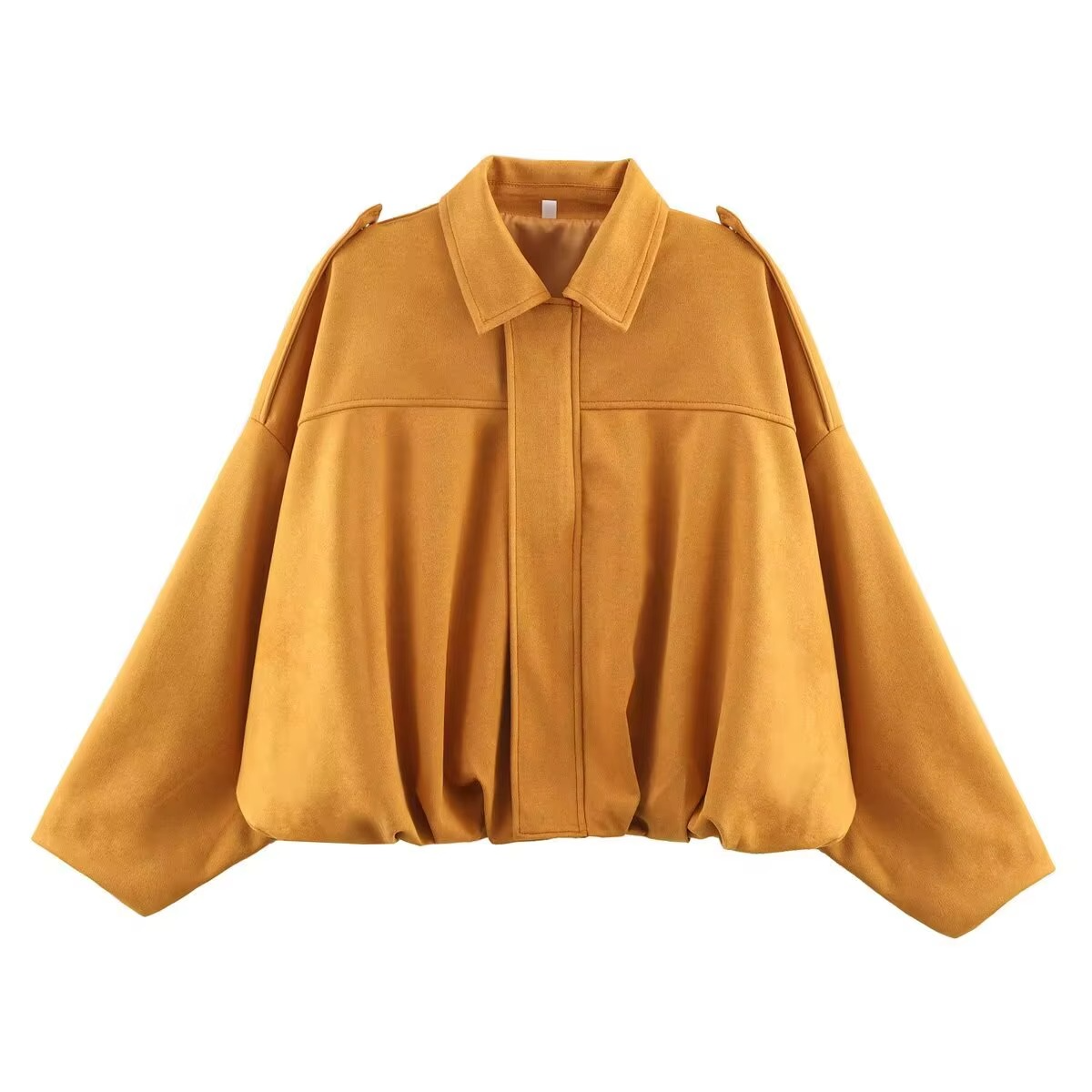 Vintage Oversized Bomber Jacket